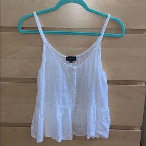 ⭐️TopShop button detail blouse